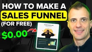 How To Make A Sales Funnel For Free (2025)
