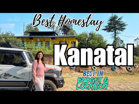 Garhwal House - Traditional House In The Lap Of Nature -best Homestay In Kanatal Very Reasonable