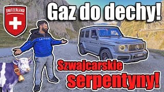 Coobcio Garage - Gaz Do Dechy Po Szwajcarskich Serpentynach W Mercedesie G63 580km!