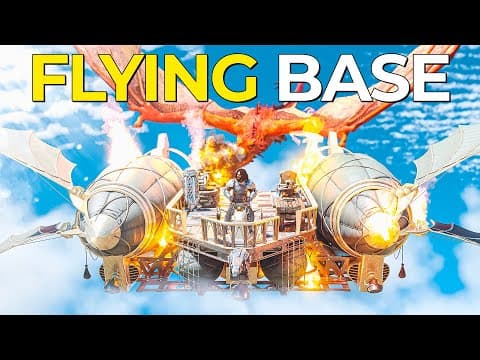 I Survived Solo On A Moving Base In Ark (movie)