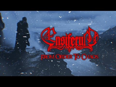 Ensiferum - From Order To Chaos (lyric Video)