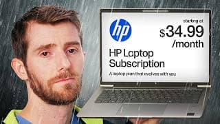 Hp Has Subscription Laptops Now