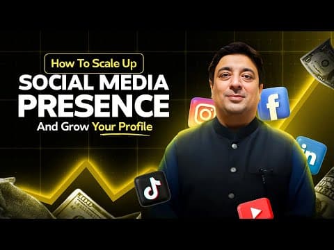 How To Scale Up Social Media Presence And Grow Your Profile