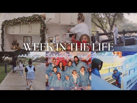 In The Christmas Spirit 🎄 Week In My Life Vlog | Aaryn Williams