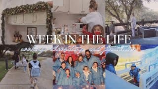In The Christmas Spirit 🎄 Week In My Life Vlog | Aaryn Williams