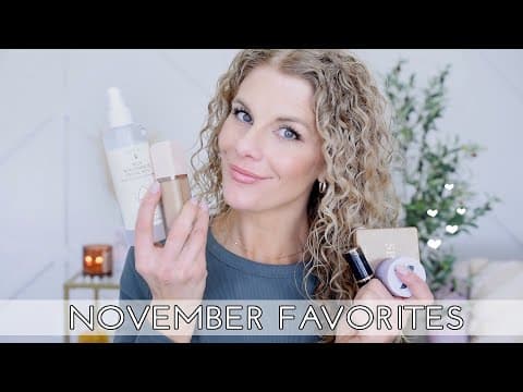 November Beauty Favorites