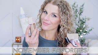 November Beauty Favorites