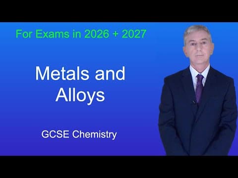 Gcse Chemistry Revision "metals And Alloys"