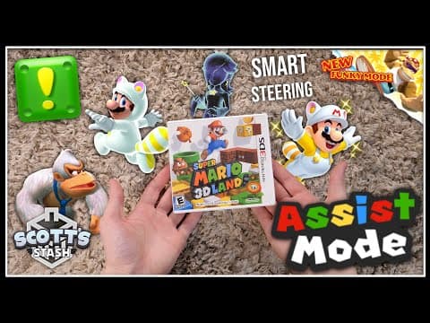 Nintendo's Easy Modes