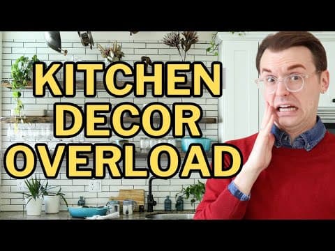 Decor Making Your Kitchen Look Cheap😩