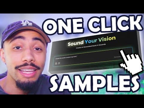 Making Unlimited Samples With 1 Click