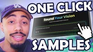 Making Unlimited Samples With 1 Click