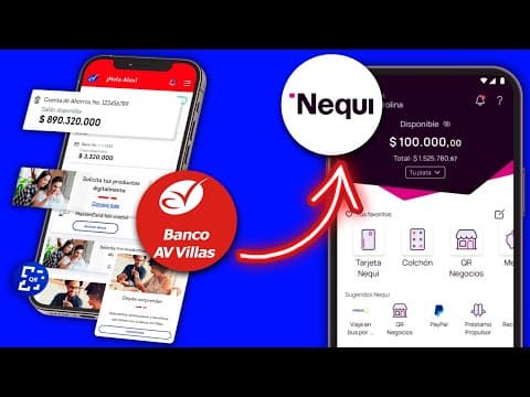 ¿cómo Transferir De Av Villas A Nequi?
