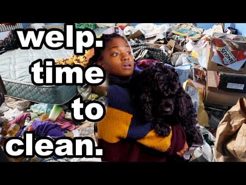 I Didn’t Expect This Cleaning Video To Turn Into A Life Update Lol.