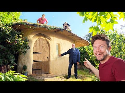 Building Our Very Own Cosy Hobbit House!