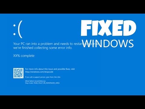 Hp Laptop - Driver_verifier_detected_violation Windows 11 Fix Blue Screen Error