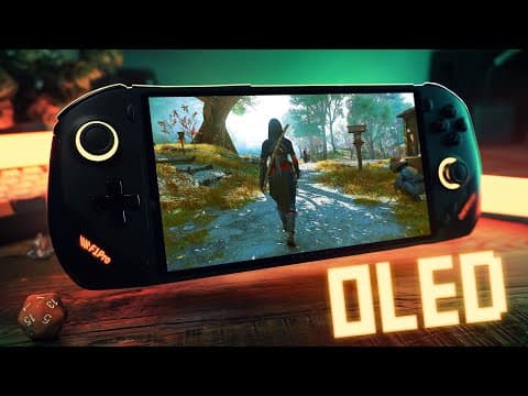It's Like A Mini Steam Deck Oled!  //  Onexfly F1 Pro Review