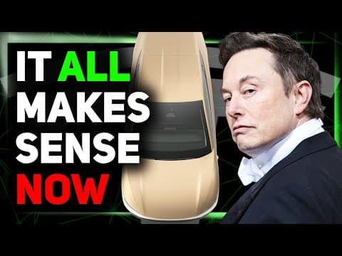 Tesla Merging With Spacex? / Tesla Resurrects "dead" Business / Tesla Rumor ⚡️