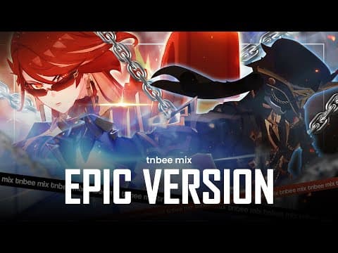 Mavuika Vs Capitano Theme Extended - Flowers Resplendent On The Sun-scorched Sojourn (tnbee Mix)