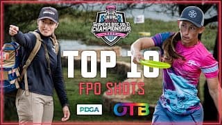 How Did She Make That?! | Otb’s Top 10 Fpo Shots | 2025 Throw Pink Women's Disc Golf Championship