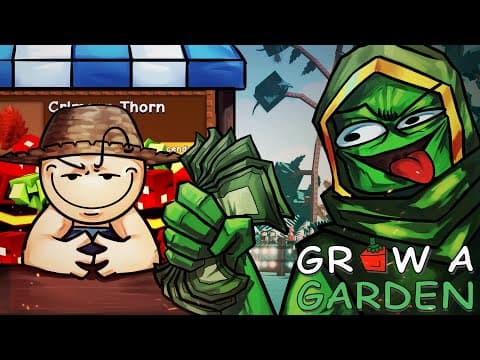 Roblox Grow A Garden In A Nutshell