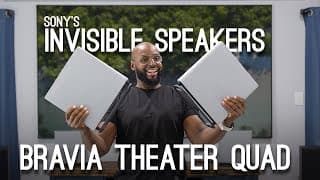 Sony's Shocking Invisible Speakers Exposed