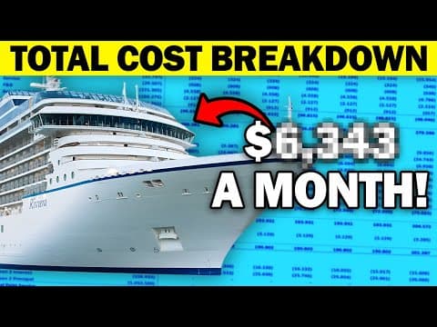 How Much Does It Cost To Live Full-time On A Cruise Ship?