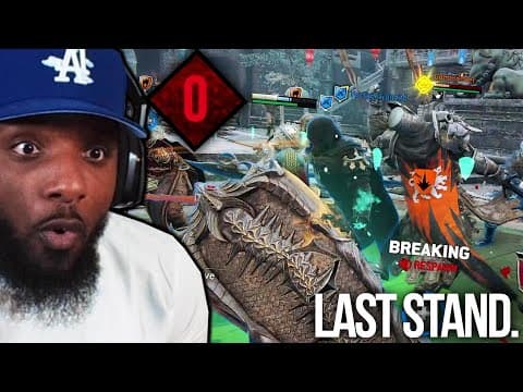 The Impossible Clutch! - Games Like This Is Why We Love For Honor