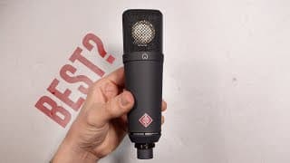 Neumann Tlm193 Review (vs. Tlm103, U87 Ai, U67)
