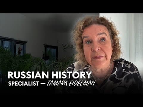 Has Russian Ever Been A "good Country"? Interview With A Specialist.