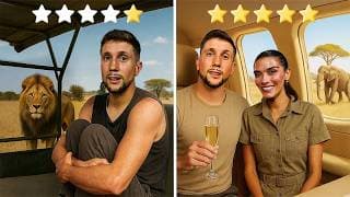 We Tried 2 African Safaris (budget Vs. Luxury)
