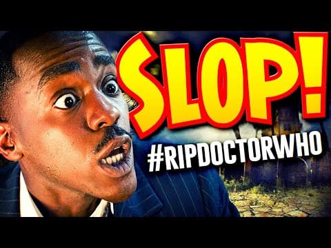 “desecrate! Desecrate!” – The End Is Near For 'doctor Who' #ripdoctorwho