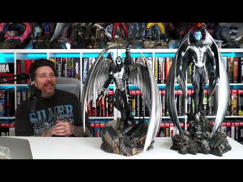 Uncanny X-force Archangel Premium Format Variant From Sideshow | Unboxing | Review | Comparison