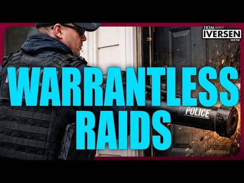 Ice Can Break Into Your Home—no Warrant Needed