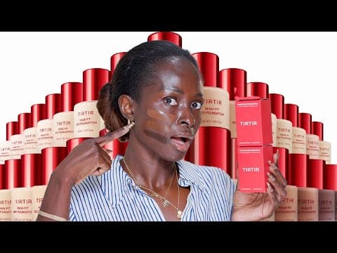 @tirtir What Is A Seriously Smooth Foundation? // Ohemaa