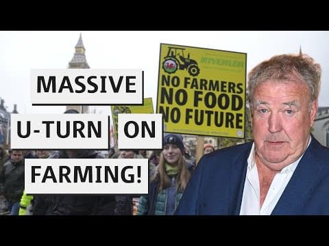Massive U-turn On Inheritance Tax For Farmers!