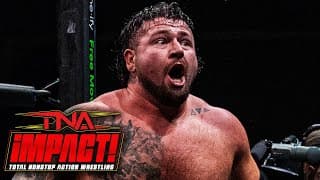 Can Bear Bronson Shock The World And Become World Champion? | Tna Impact! January 1, 2026