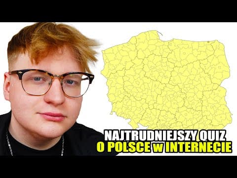 To Był Najtrudniejszy Quiz O Polsce Jaki Kiedykolwiek Zrobiłem