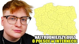 To Był Najtrudniejszy Quiz O Polsce Jaki Kiedykolwiek Zrobiłem