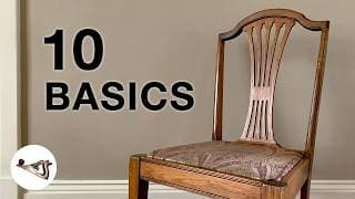 10 Furniture Restoration Basics You Should Know (and A Happy Customer In Perth, Ontario)
