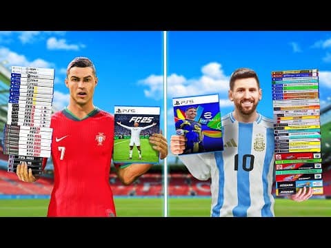 Fifa Vs Pes Evolution | 1996 - 2025