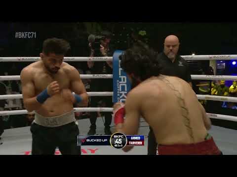 Bkfc 71: Dubai Just Fights | World Welterweight Championship | Bare Knuckle Fighting Championships