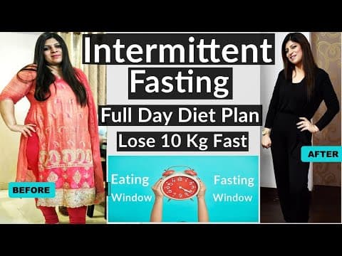 Intermittent Fasting | How To Lose Weight Fast | Fat Loss | How It Works-hindi | Dr.shikha Singh