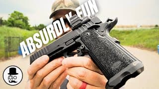 More Ports Than A Cruise Ship - And More Fun - Bul Armory Tac Pro 5" 1000 Round Review