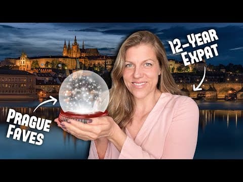 Prague Expat Favorites! (not For Tourists!)