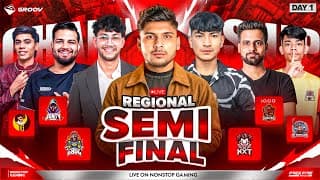 Asia Championship Semi Final Day-1 🔥🥶 || Ft- Tg, S8ul, Godl, Nxt, Ug, Jonty #nonstopgaming