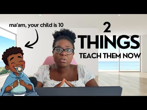 Most Parents Baby Their Kids. If You Want Independent Children, Watch This.