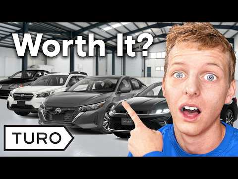 4 Turo Cars Pay Me $6,732 / Month | Worth It?