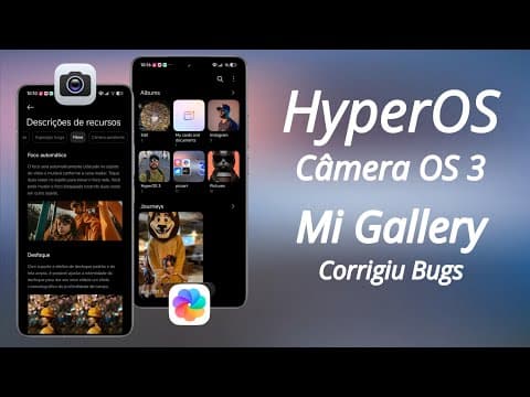 Exclusivo! 🔥 Chegou A Nova Hyperos Câmera Leica / Padrão E Nova Mi Gallery - Instale Agora