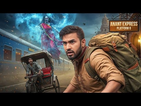 ESCAPE THE INDIAN HORROR TRAIN | ANANT EXPRESS